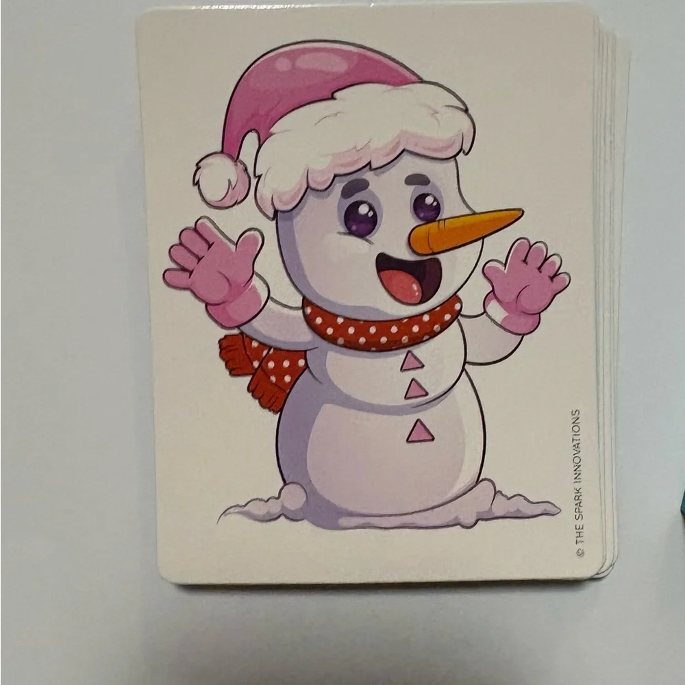 Spark innovations Snowman Matching Cards